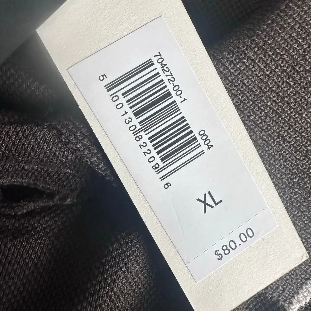 Banana Republic Men's Luxury Touch Pique Resort Shirt Brown XL